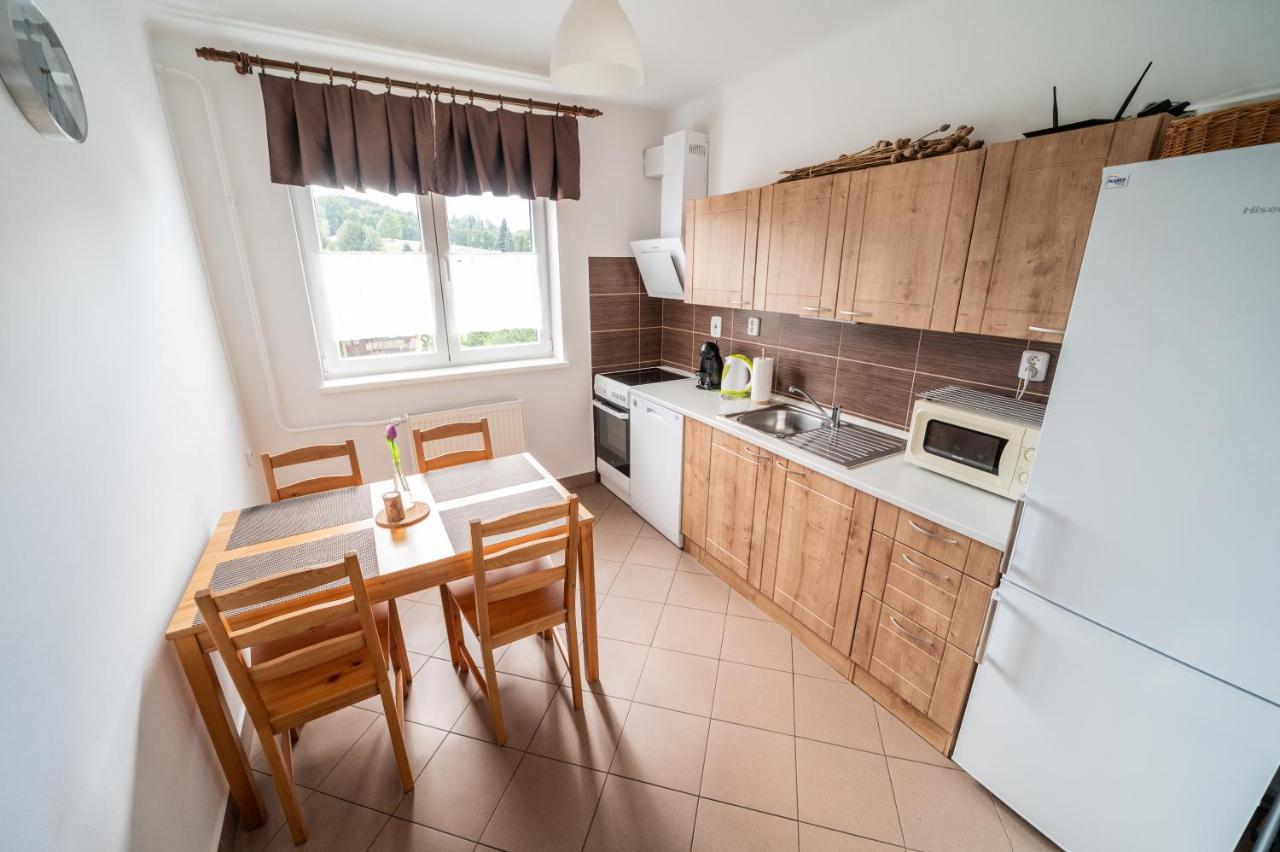 Apartmány Olešnice Olesnice v Orlickych horach Exterior foto