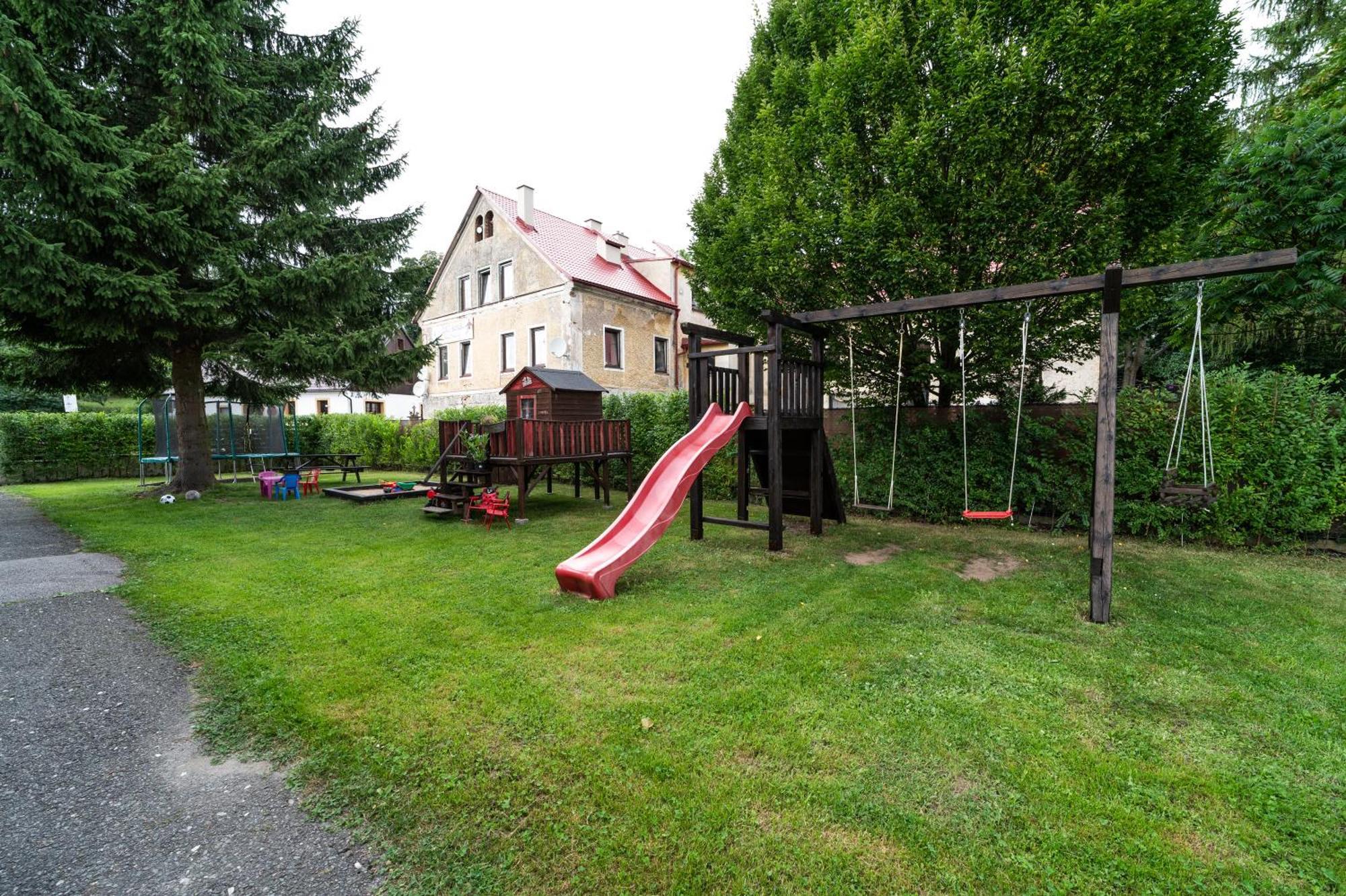 Apartmány Olešnice Olesnice v Orlickych horach Exterior foto